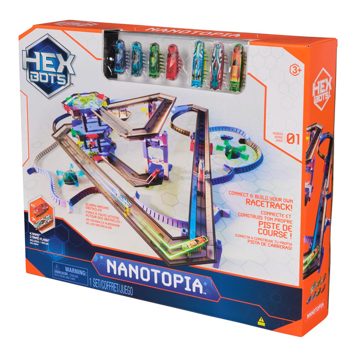 HEX BOTS Nanotopia