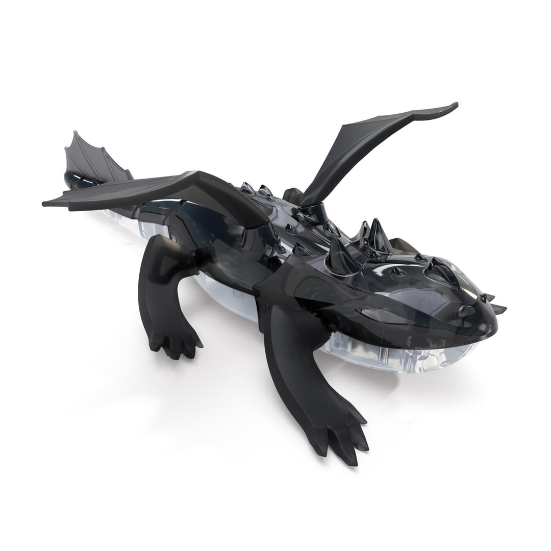 Black Hex Bots Remote Control Dragon