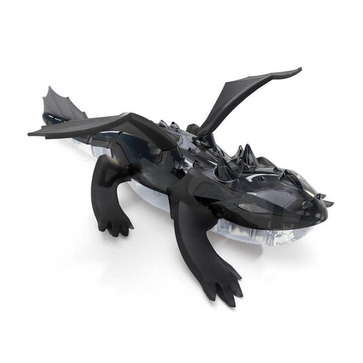Black Hex Bots Remote Control Dragon