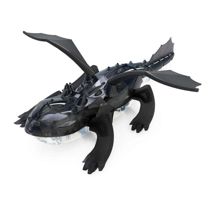 Black Hex Bots Remote Control Dragon
