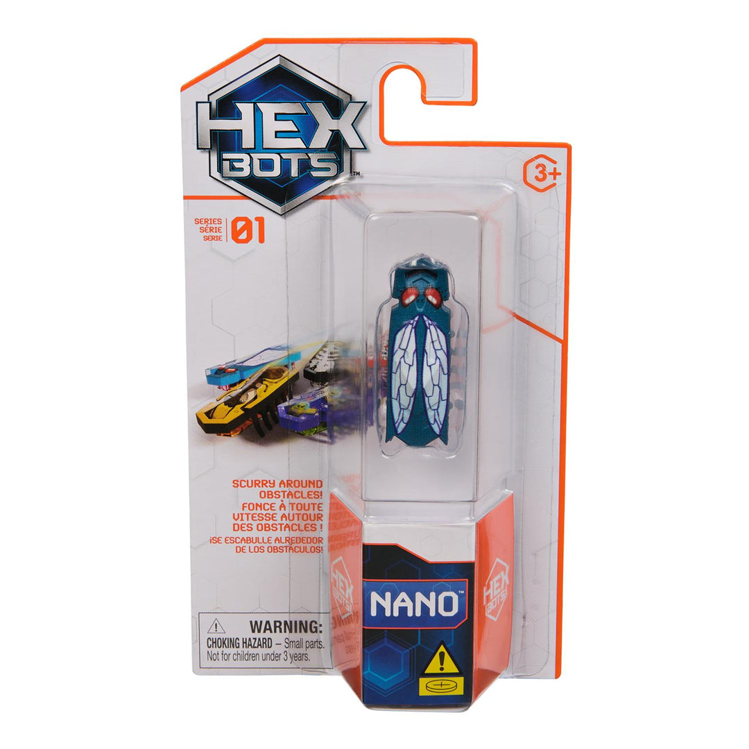 Hex Bots Nano Single Assorted