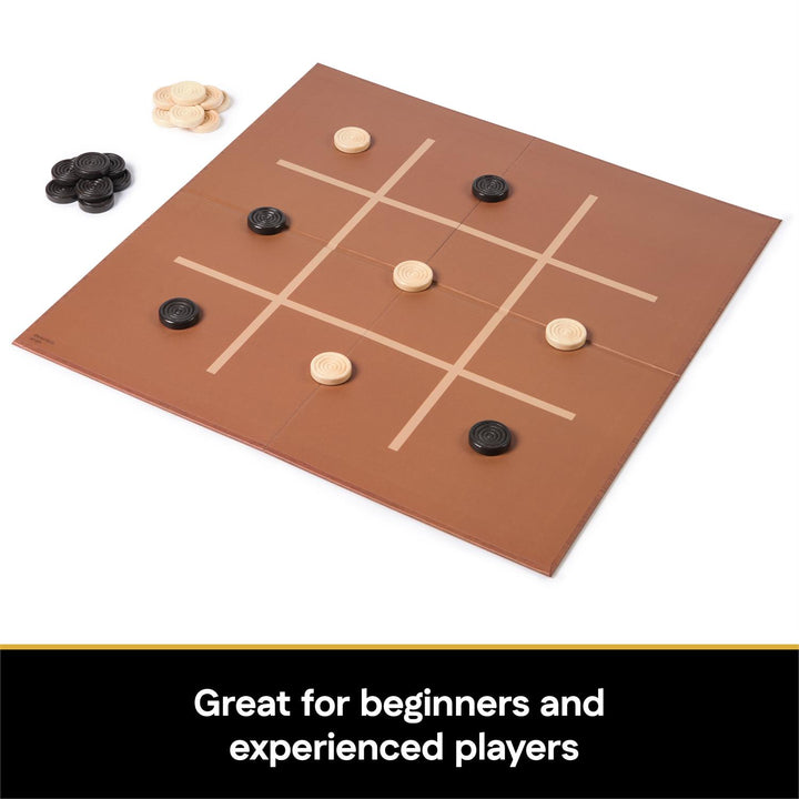 Cardinal Classics, Chess Checkers and Tic-Tac-Toe Set