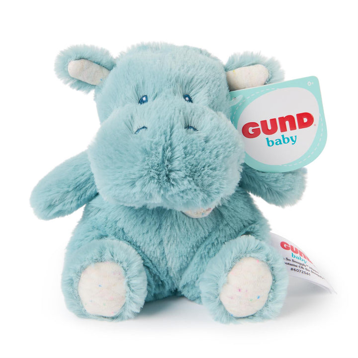 Oh So Snuggly Littles Hippo