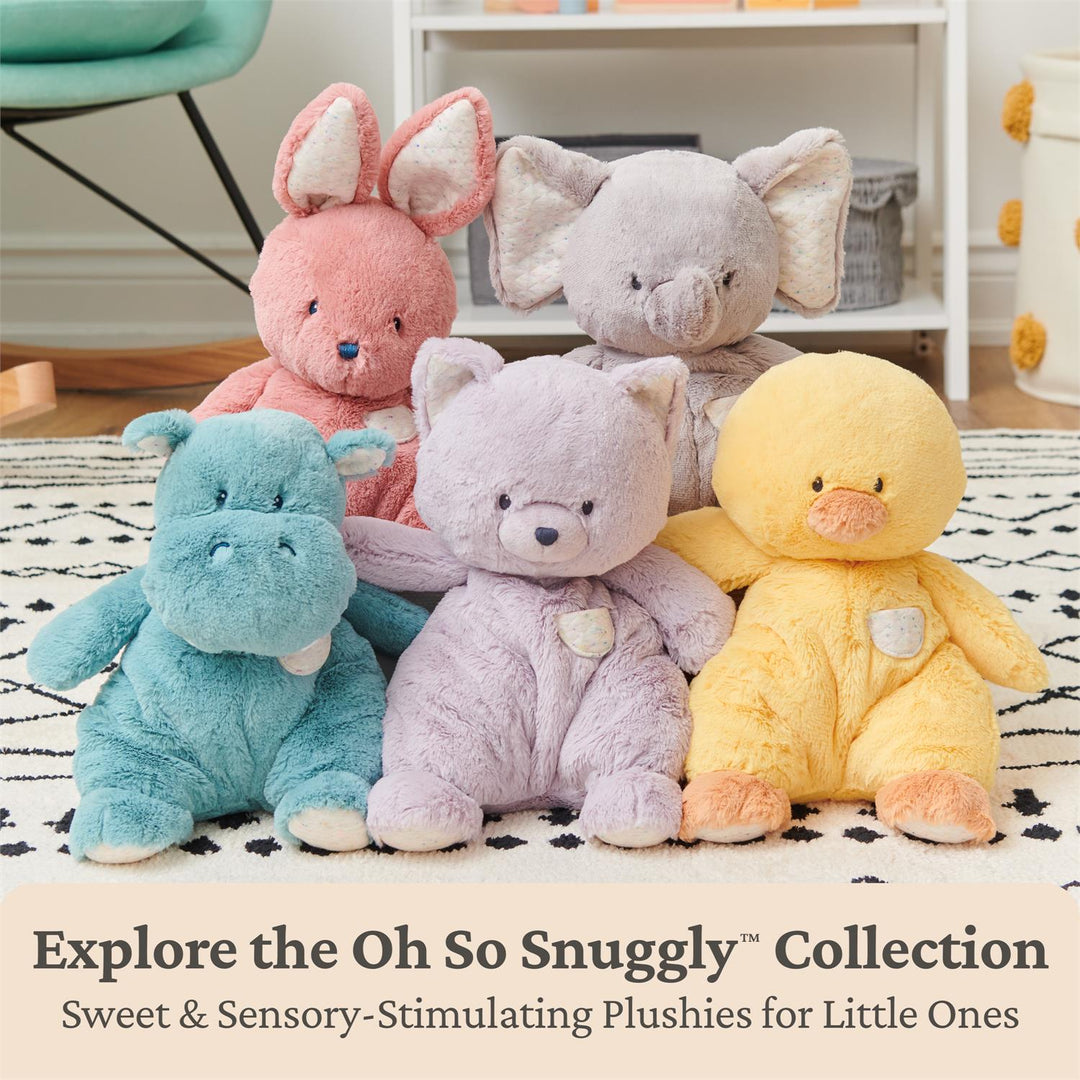 Oh So Snuggly Littles Hippo