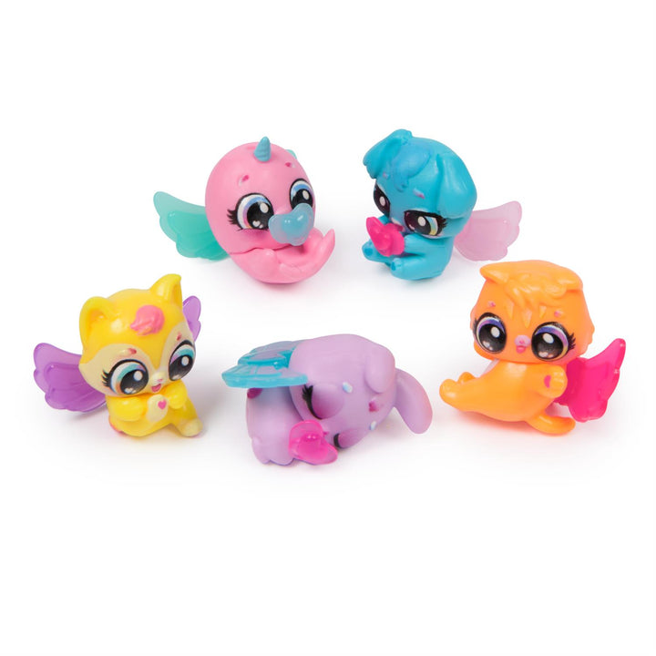 Hatchimals Alive, Neon Rainbow Spring Basket