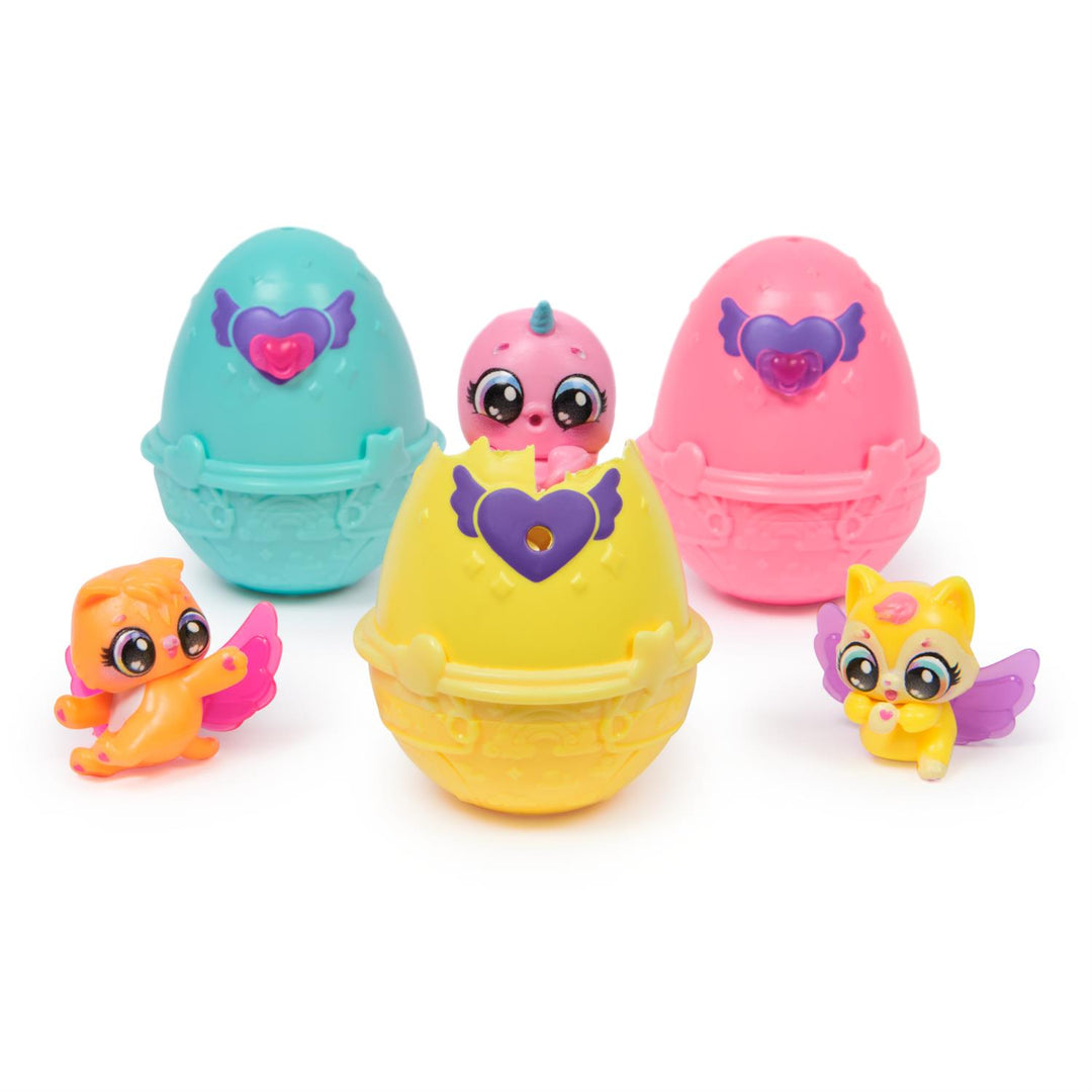 Hatchimals Alive, Neon Rainbow Spring Basket