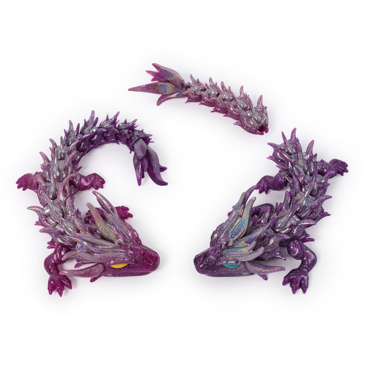 CrystaLynx Dragon, 12.5-inch