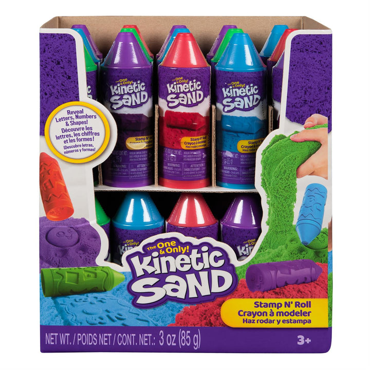 Kinetic Sand, Stamp N' Roll Crayon