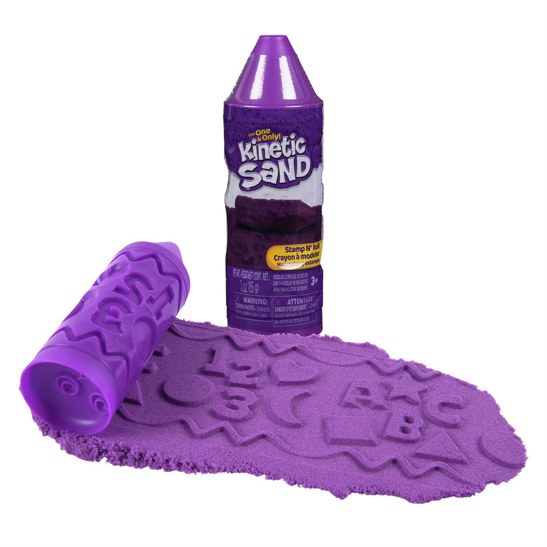 Kinetic Sand, Stamp N' Roll Crayon