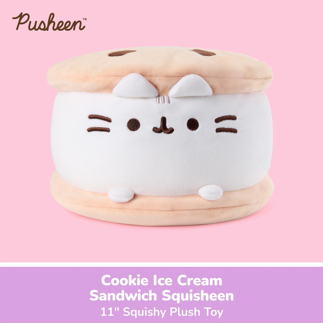 Cookie Ice Cream Sandwich Squisheen