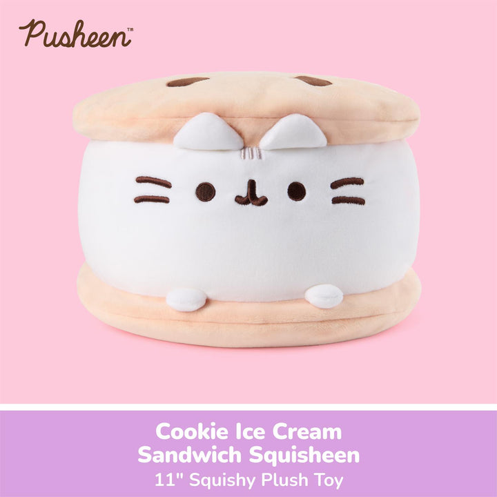 Cookie Ice Cream Sandwich Squisheen