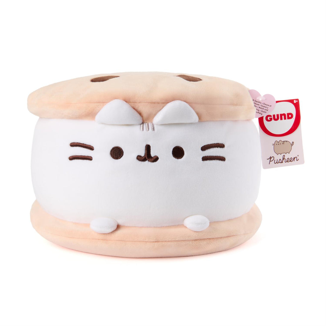 Cookie Ice Cream Sandwich Squisheen