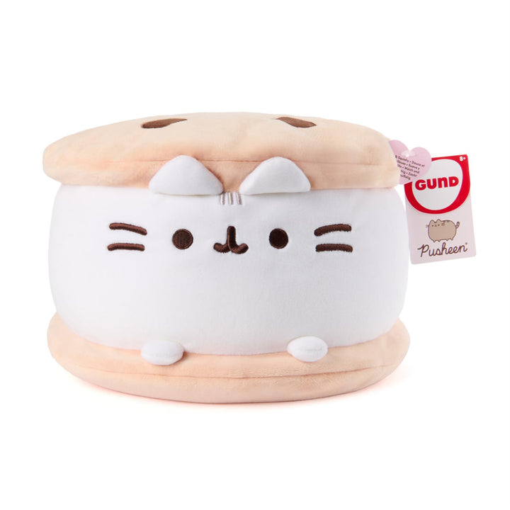 Cookie Ice Cream Sandwich Squisheen