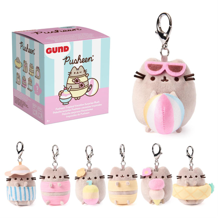 Pusheen Tropical Vacation Surprise Plush Blind Box