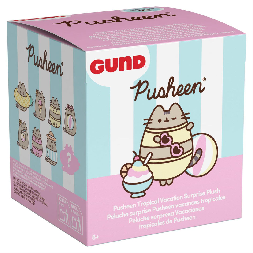 Pusheen Tropical Vacation Surprise Plush Blind Box