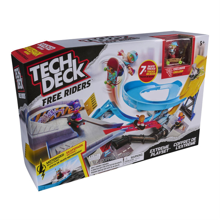 Tech Deck Free Riders Extreme Playset