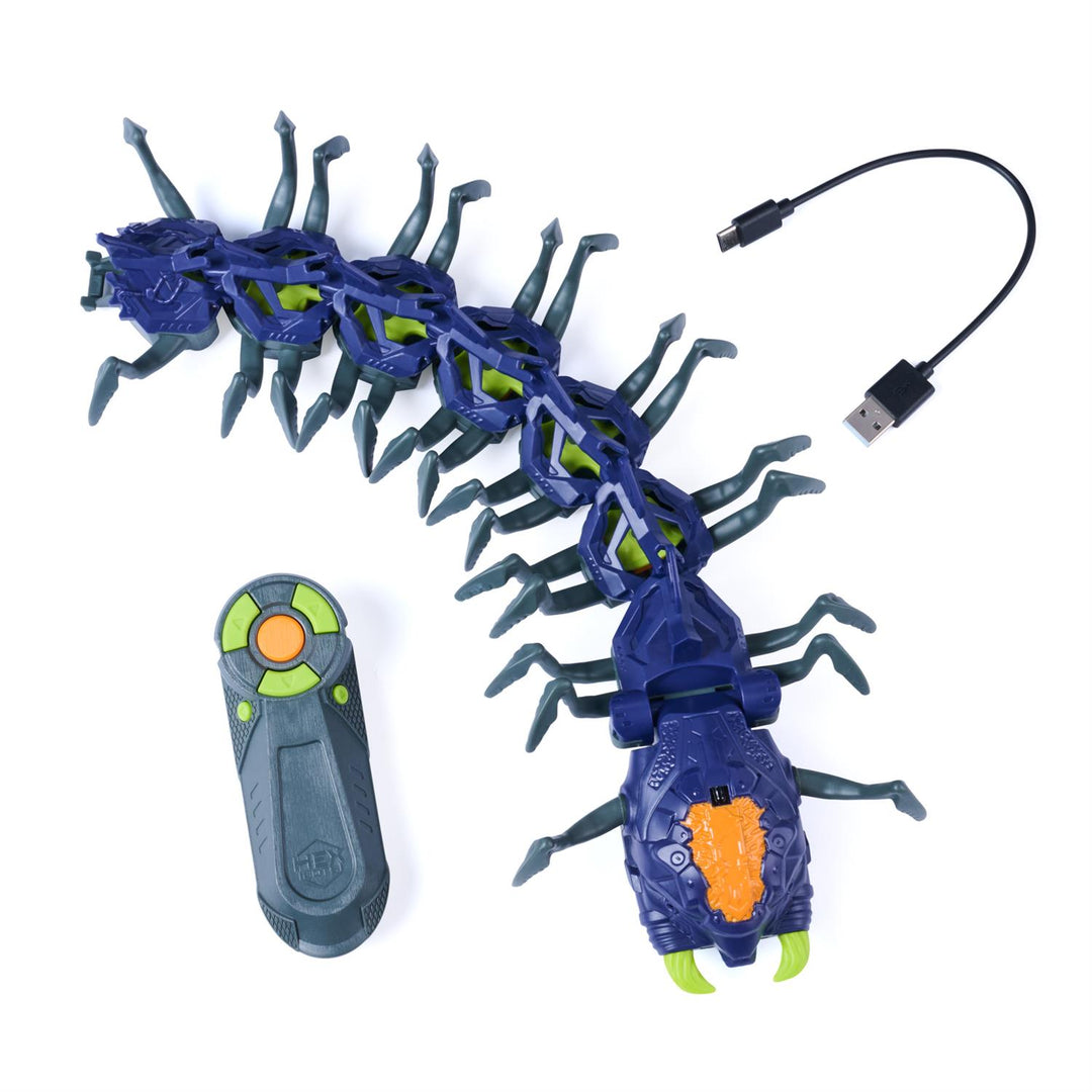 Hex Exploding Centipede Remote Control