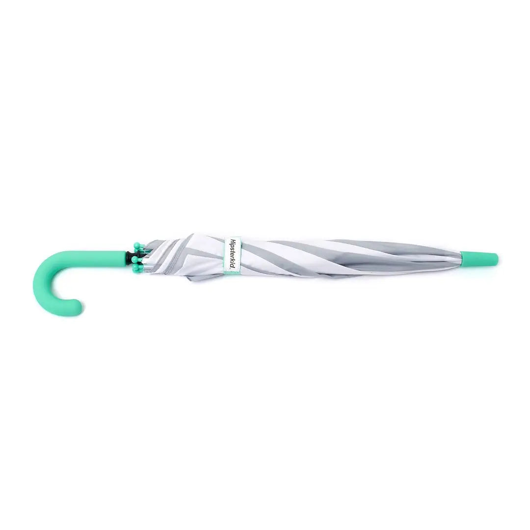 Kids Umbrella Mint Grey