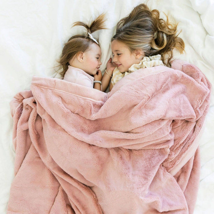 LUSH TODDLER BLANKETS: Chambray