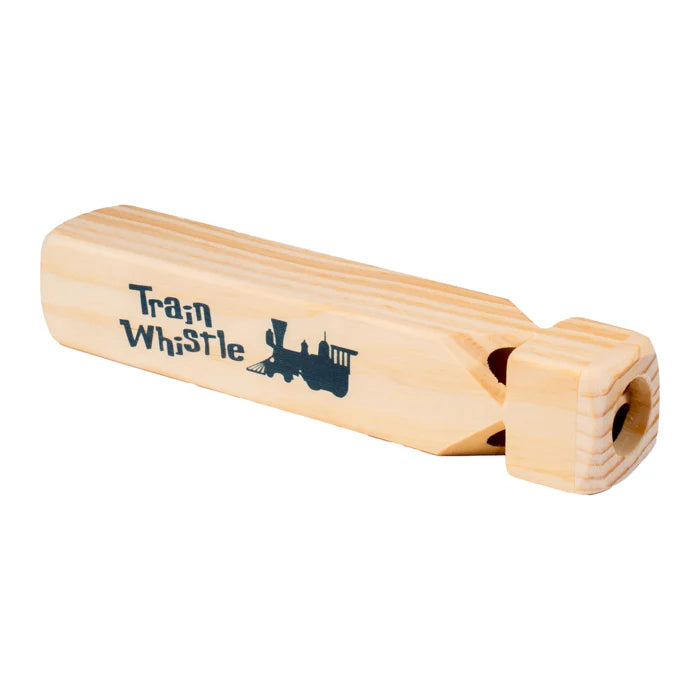 Train Whistle Wooden