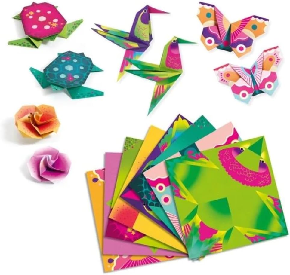 Tropics PG Origami