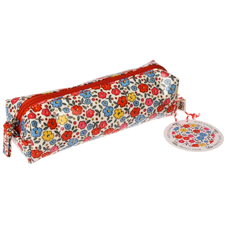 Flower Pencil Pouch