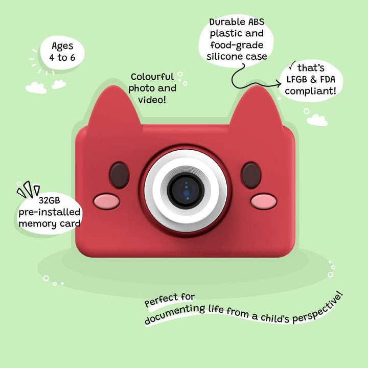 Fox | Digital Camera