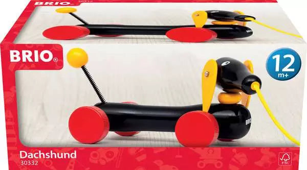 Pull Along Dachshund