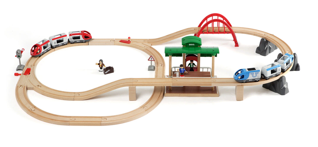 Travel Train Switching Set