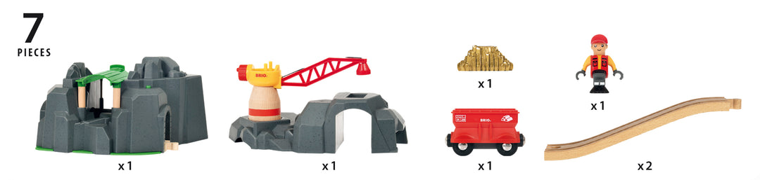 Crane and Mountain Tunnel
