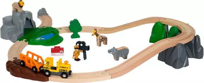 Safari Train Adventure Set