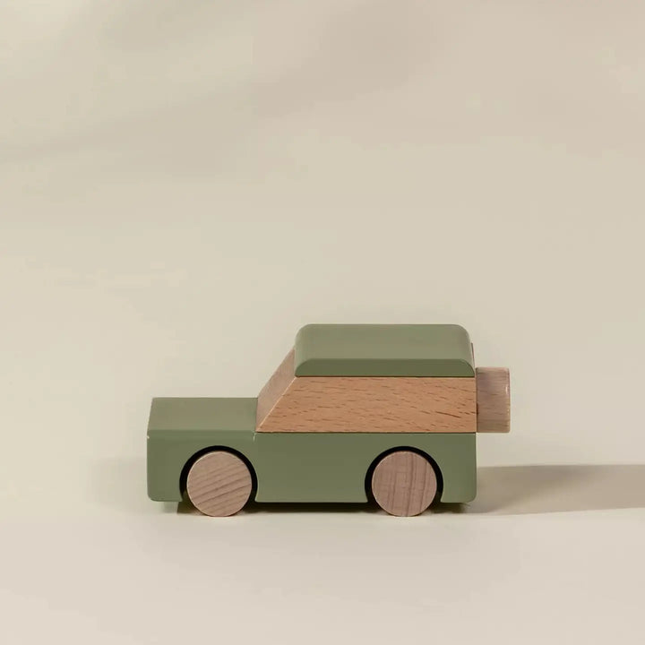 All-Terrain Wooden Vehicle