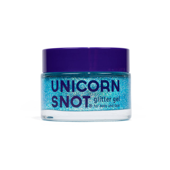 Sky Blue Glitter Gel