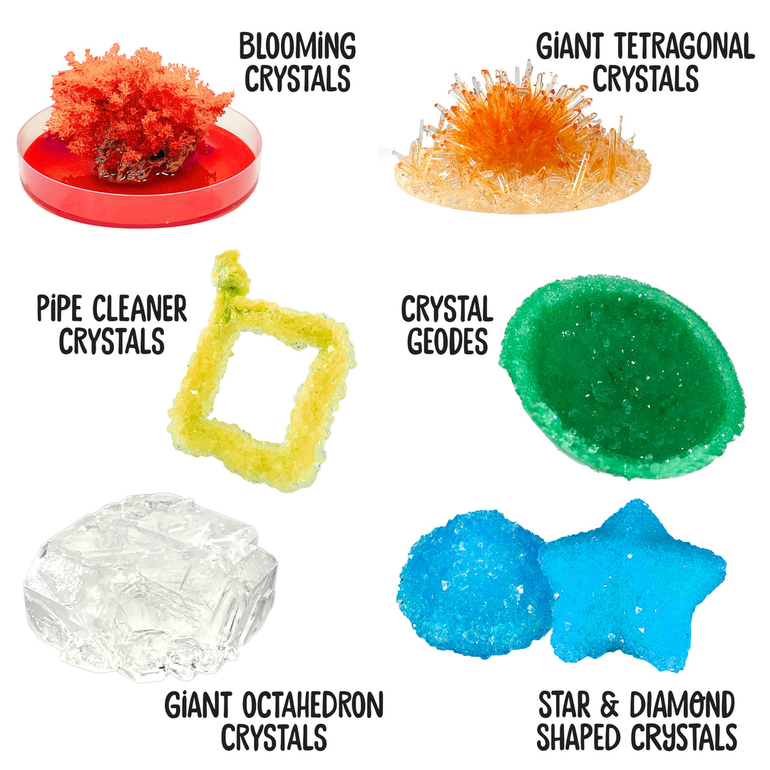 Ooze Labs: Big Bucket of Crystal Growing