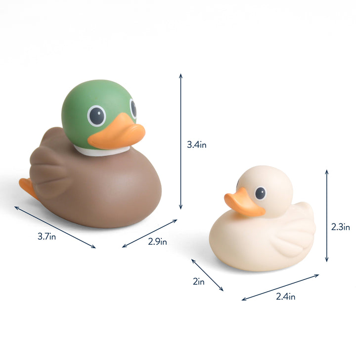Duck Family - Bath + Water Table Toys