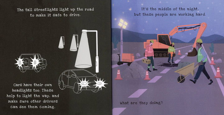 Shine-A-Light Book, Nighttime