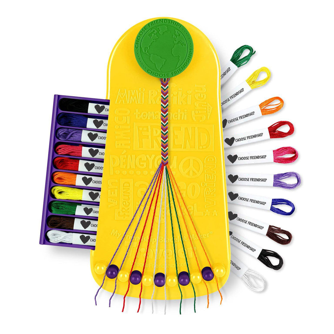 My Friendship Bracelet Maker DIY Craft Kit Cotton Candy