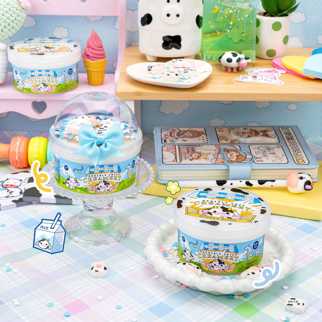 Udderly Cute Creamery Signature Dome™ Slime