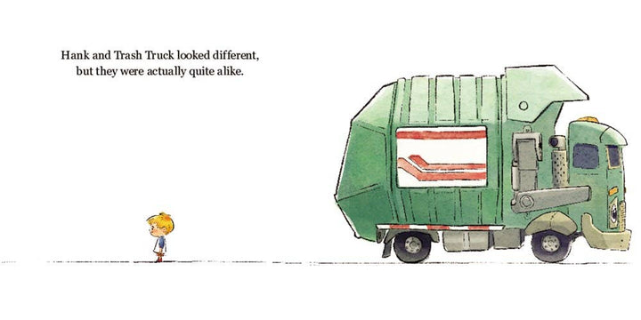 Trash Truck Board Book : Max Keane