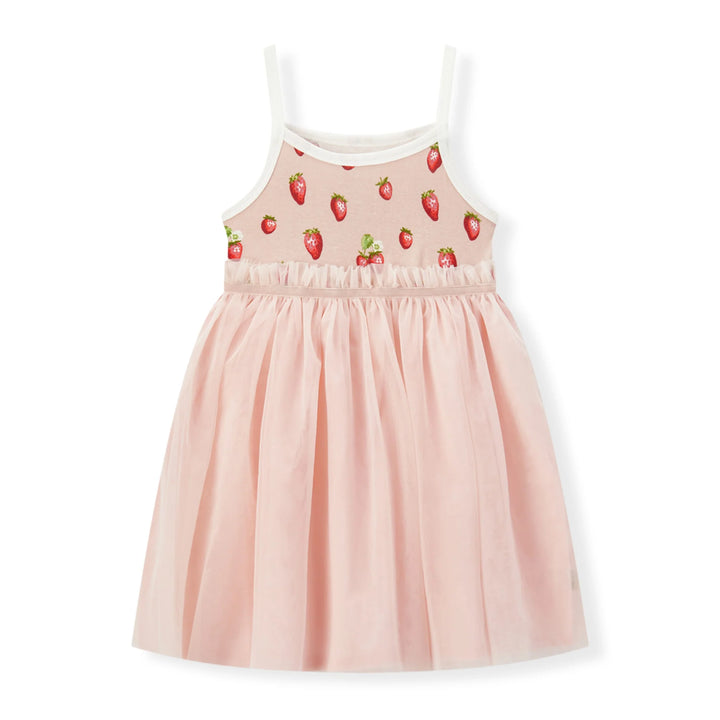 Strawberry Ballet Tulle Dress
