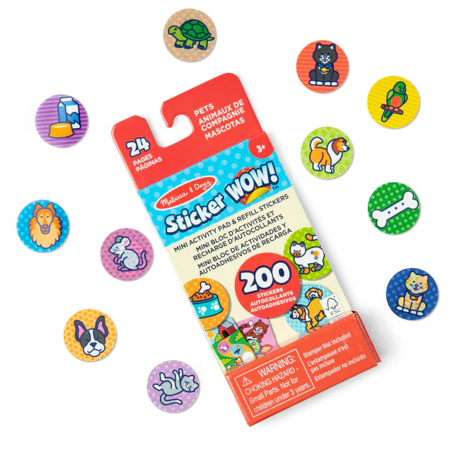 Mini Sticker Wow Pets