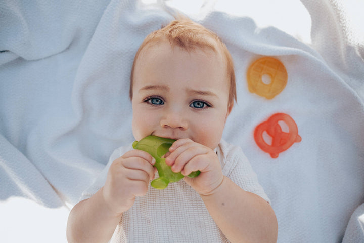 Water Filled Teethers: Silly Foods