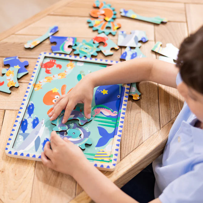Ocean Gear Puzzle