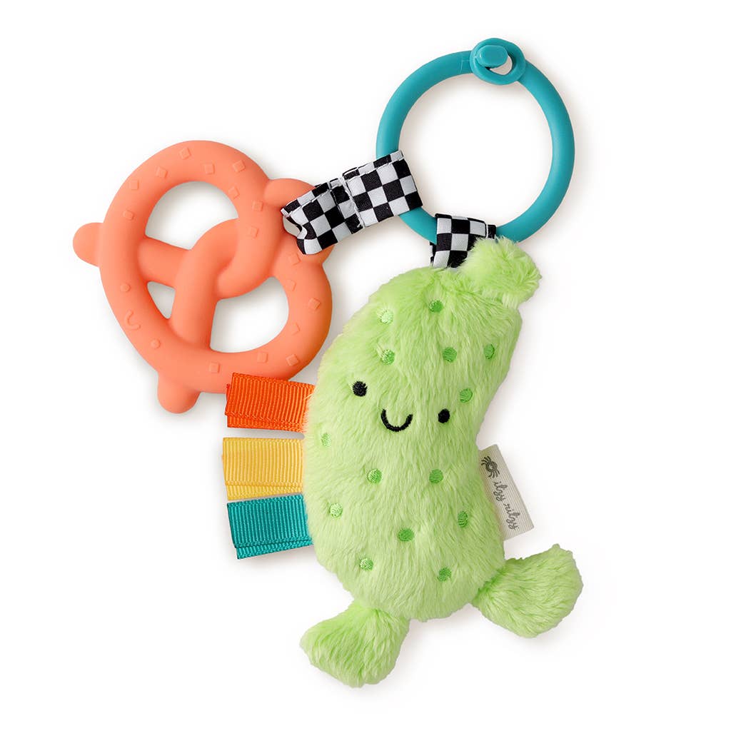 Plush + Teether - Parker The Pickle