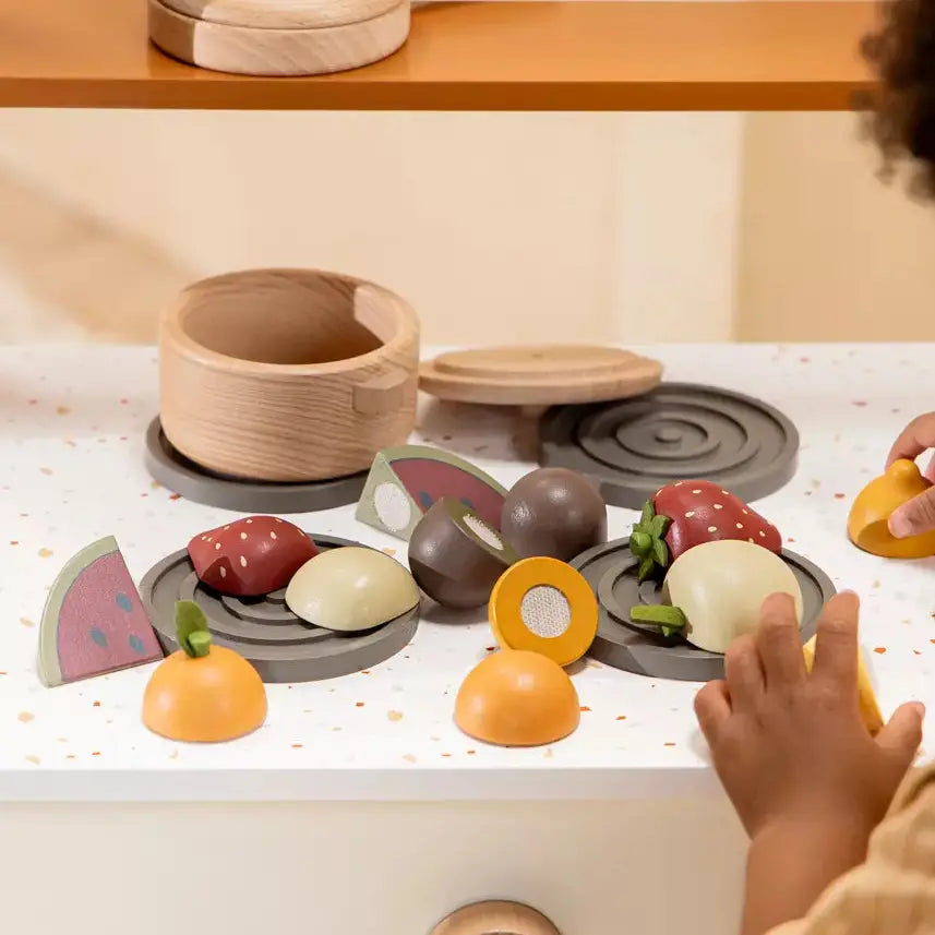 Fruits Wooden Play Food
