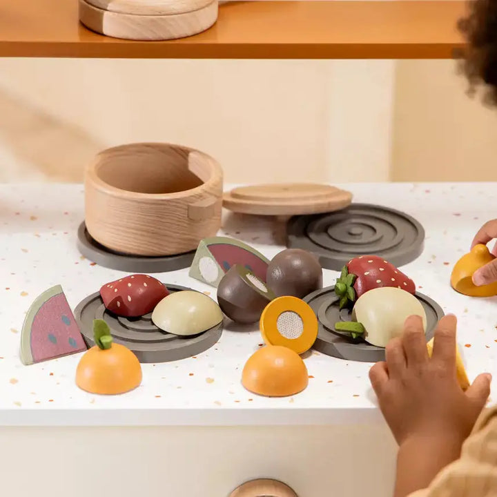 Fruits Wooden Play Food