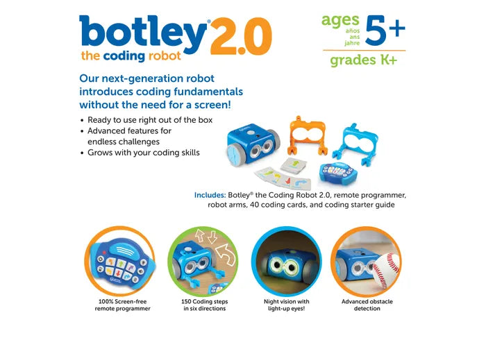 Botley 2.0 the Coding Robot