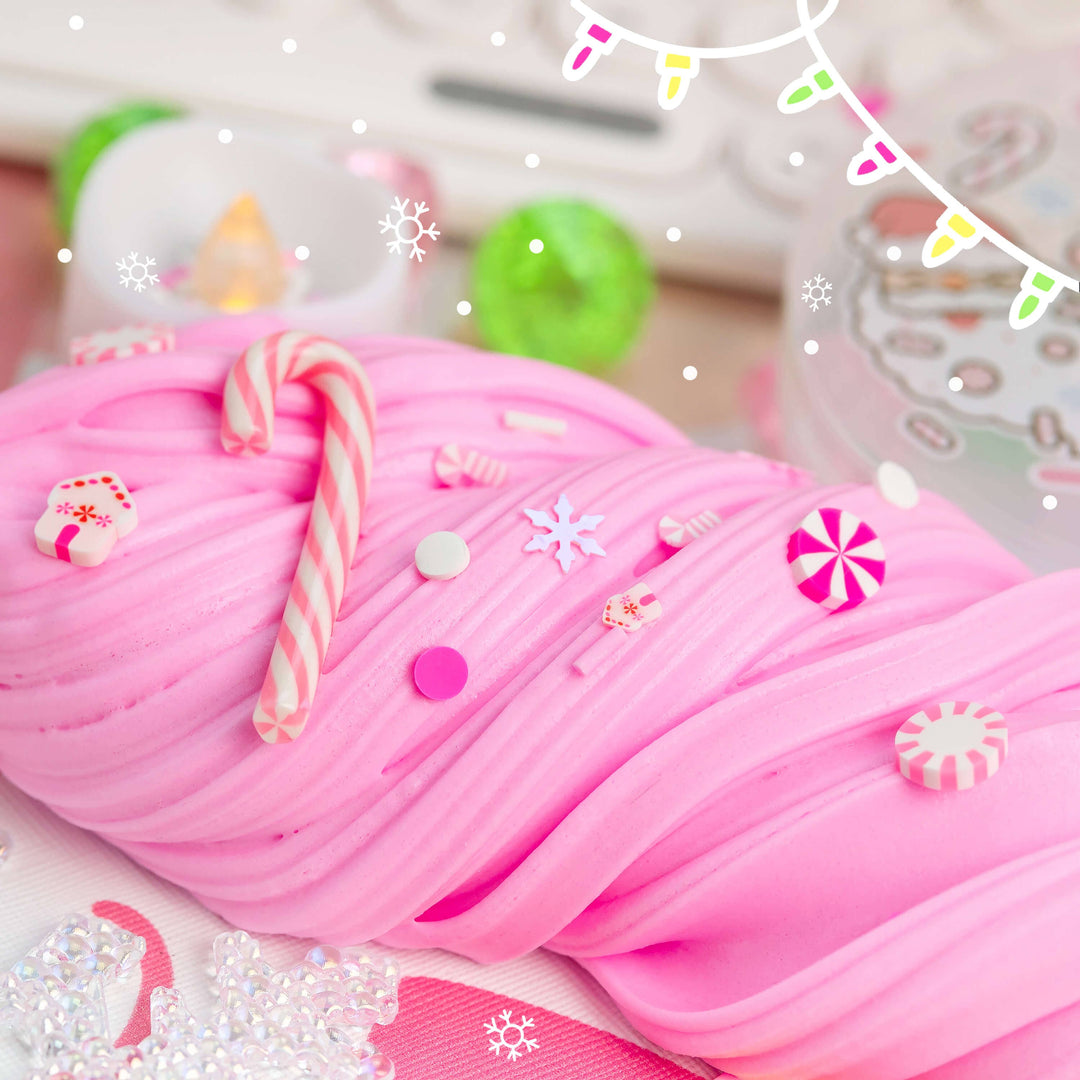 Merry Pinkmas Butter Signature Dome™ Slimes