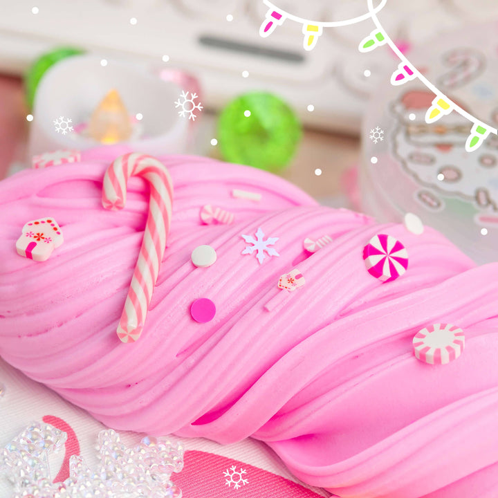 Merry Pinkmas Butter Signature Dome™ Slimes