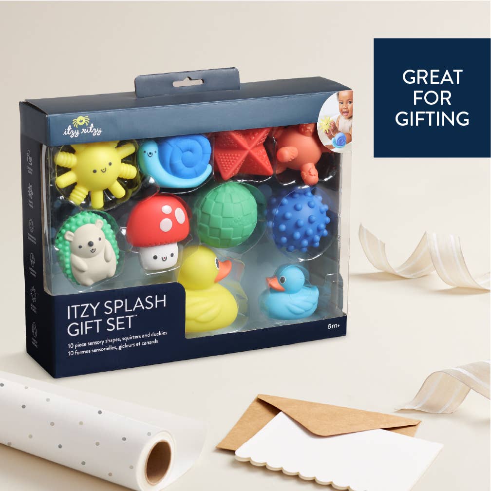 Splash Gift Set Soft Bath + Water Toys